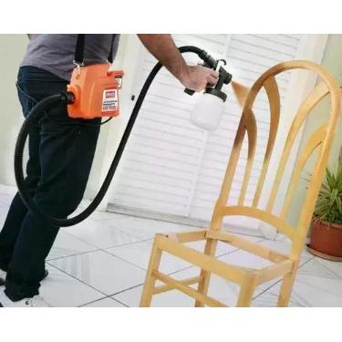 Imagem de PISTOLA PINTURA AR DIRETO 110v INTECH - HV500, 110V