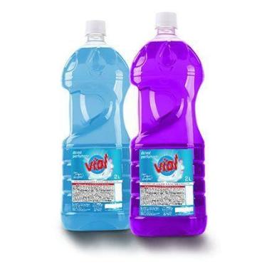 Imagem de Álcool Perfumado  Multiuso  2 Litros - Viol, Marinho (Azul)
