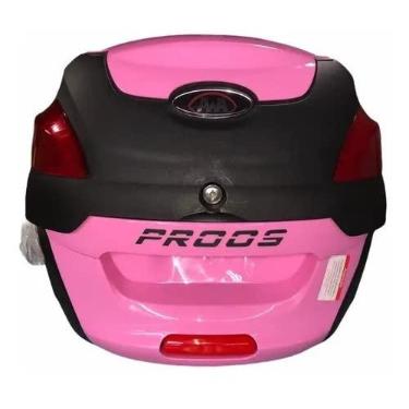 Imagem de BAULETO AWA MODELO PROOS 41 LITROS COM TAMPA ROSA