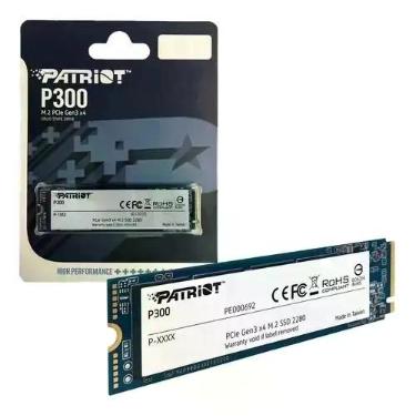 Imagem de Nvme 256GB Patriot 3.0