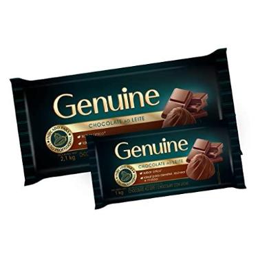 Imagem de Chocolate Ao Leite Genuine 1kg