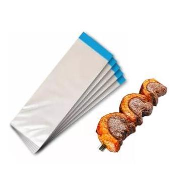 Imagem de Embalagem Térmica Espetinho Churrasquinho Saquinho 750 Undades