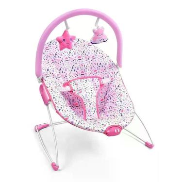 Imagem de Cadeira De Descanso Nap Time O meses 11 kg Rosa - Multikids - Multikds