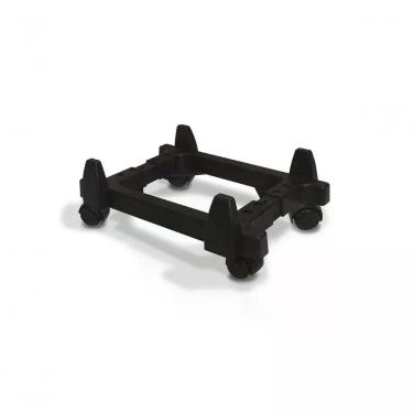 Imagem de Carrinho Gabinete Nobreak Force Line Preto Rodinhas