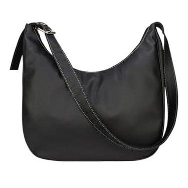 Imagem de Lenna's Hobo Bag Bolsa Transversal Grande Preta LE11