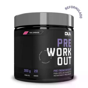 Imagem de Pre Workout Original (300g) - Sabor: Pink Lemonade - Dux Human Health