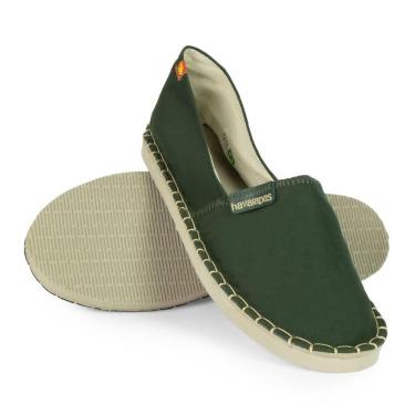Imagem de Alpargata Havaianas Sapatilha Origem Unissex Tradicional, Verde, 36