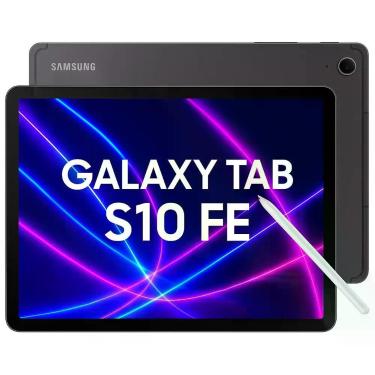 Imagem de Tablet Samsung Galaxy Tab S10 FE WiFi, 128GB, 8GB RAM, Câmera 13MP, An