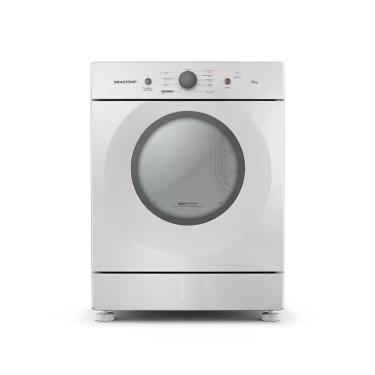 Imagem de Secadora de Roupas de Piso Brastemp BSR10BB 10kg com Cesto em Aço Inox Branco 220V