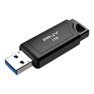 Imagem de Flash Drive PNY Pro Elite V3 USB 3.2 Gen 2 de 1 TB – Leitura de até 1000 MB/s, gravação de até 800 MB/s, desempenho extremo para armazenamento e transferência de dados profissionais, design de metal