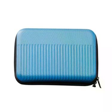 Imagem de Frasqueira Maquiagem Profissional Rígida 8 Polegadas Maleta Necessaire