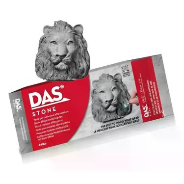 Imagem de Massa DAS de Modelar CINZA Cerâmica Fria - 1Kg - 348200
