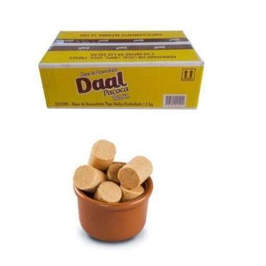 Imagem de Paçoca rolha 200 unidades- Doce de amendoim- Daal