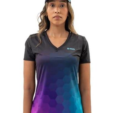 Imagem de Camiseta Dry Fit Feminina HUPI Boreal