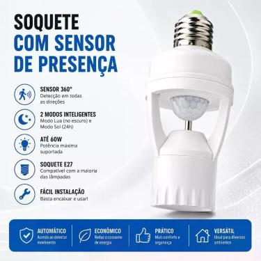 Imagem de Sensor de Presença Lampada - Dashen