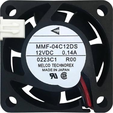 Imagem de 5 Cooler MMF-04C12DS 12V 0.14A 1.68W 2L 2P 40X40X15MM A1 - Melco