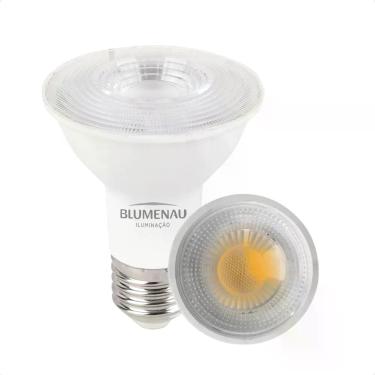 Imagem de Lâmpada Led Par 20 8w E27 Bivolt Blumenau 2700k Quente