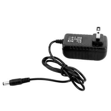 Imagem de Adaptador 12V para Toca-Discos Audio Technica Carregador Cabo de Energia, Compatível com AT-LP60X AT-LP60X-BK AT-LP60X-BW AT-LP60XBT-RD AT-LP120XUSB-BK Toca-Discos Tração Direta Fonte DC