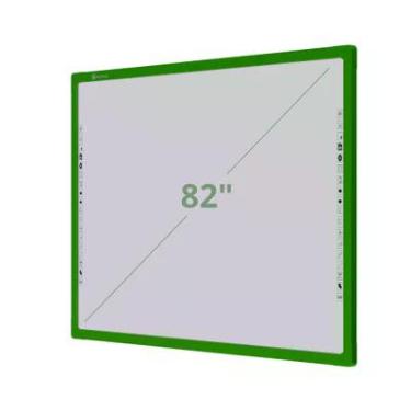 Imagem de Lousa Interativa Digital Unionboard 82 Polegadas, Verde