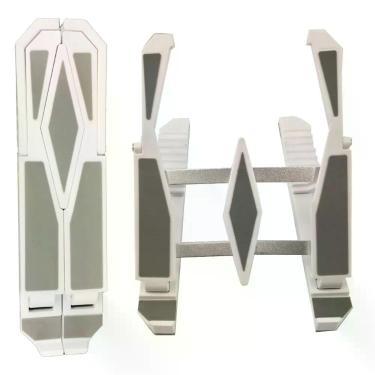 Imagem de Apoio De Netbook Mesa Tablet Laptop Slim Portatil Regulavel Ergonomico