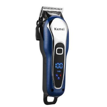 Imagem de Máquina De Cortar Cabelo Profissional Aparador Kemei Km-1995