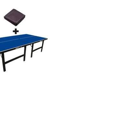 Imagem de MESA DE PING PONG MDP 18mm KLOPF 1002 + Capa Para Mesa Aberta Montada