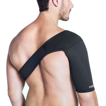 Imagem de Suporte Para Ombro Ombreira Neoprene Kestal KSN015,  PP 65 - 75 Cm