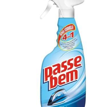 Imagem de Facilitador Spray de Passar Roupas Passe Bem 4 em 1 500ml