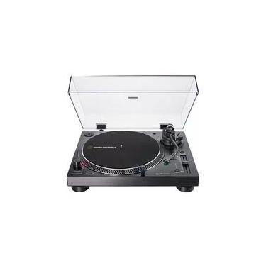 Imagem de Toca Discos Audio-Technica, Acionamento Direto, Analógico e Digital, USB, Bivolt, Plug Tipo C, Preto - AT-LP120XUSB-BK