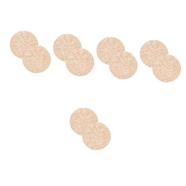 Imagem de VILLCASE 10 Pcs Abajur difusor infantil deslumbrante difusor LED difusor de luz pendente acessórios de luminária lâmpadas luz embutida Filme de sombreamento barreira cara conduziu tecido