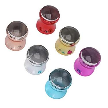 Imagem de Carimbo de arte de unhas, carimbo de unhas transparente removível de silicone fácil de limpar para casa