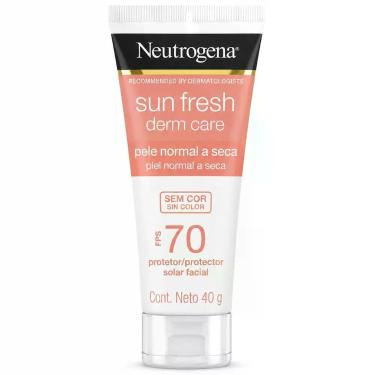 Imagem de Prot neutrogena sun fresh seca fps70 40g johnson & johnson