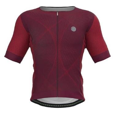Imagem de CAMISA MC MASC PROPER 2.0 VINHO MAURO RIBEIRO M