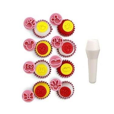 Imagem de Carimbo Para Doces Brigadeiro Pasta Americana Carimbo Ratinho Bluestar