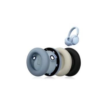 Imagem de Espumas Almofadas Para Headset Anker Space One S1 (Preto)