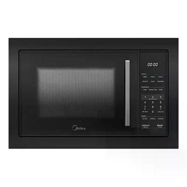 Imagem de Microondas De Embutir 35l Preto Midea Mgb35m1 110V, Preto, 35l, metal,