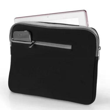 Imagem de Case para Notebook Multi 14, Preto e Cinza - BO207