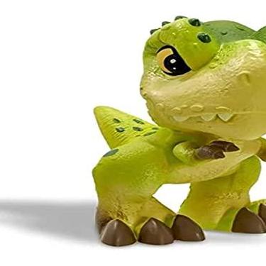 Imagem de Pupee Brinquedos Dinossauro Jurassic World, T-Rex Baby, 26 cm, Verde