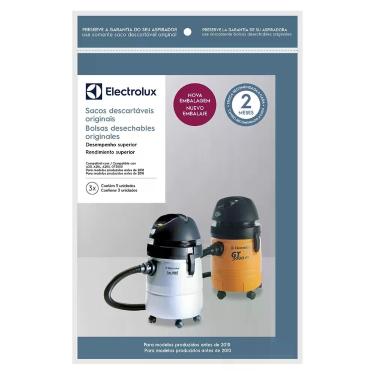 Imagem de Kit 3 Sacos de aspirador de pó - Modelos A20, A20L, A20S e GT3000 produzidos antes de 2010 (CSE19) Electrolux