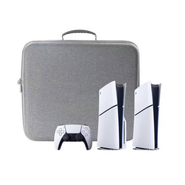 Imagem de Bolsa Mochila Transporte Para Playstation 5 Slim Digital Ultra e Acess