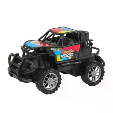 Imagem de Carrinho de Controle Remoto Cross Brinquedo Infantil Polibrinq - CAR83