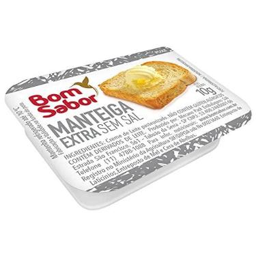 Imagem de Manteiga Sachê Blister Bom Sabor Extra Sem Sal Cx 144 Un 10g