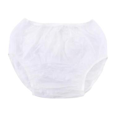 Imagem de FashionCha Calcinha Protetora para Incontinência, Capa para Fraldas para Adultos, Cueca Elástica Reutilizável E Lavável, Roupa íntima para Idosos, para Mulheres, Xs