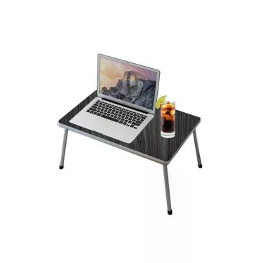 Imagem de Mesa Notebook Suporte Dobravel Multiuso Bandeja Home Office Cama Sofa Portatil Preta