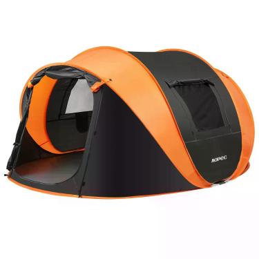 Imagem de Barraca de Camping AOPEC Pop Up para 2/4/6 Pessoas Impermeável PU4500m