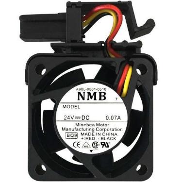 Imagem de Ventoinha A90L-0001-0510 24V 0.07A 1.68W 3L 3P 4020 Suporte - NMB-MAT