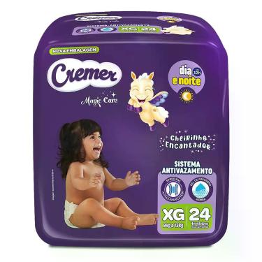 Imagem de Fralda Cremer Mega Tamanho XG 24 Unidades