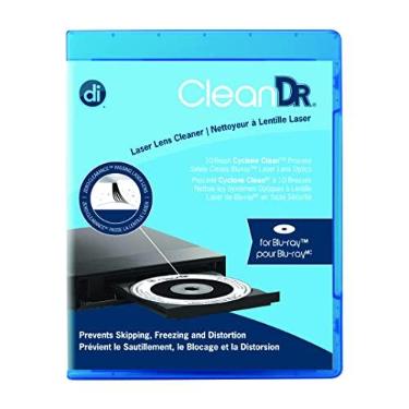 Imagem de Limpador de lentes a laser digital Innovations para Blu-Ray/DVD / PS3 / PS4 / XBOX/XBOX 360 / XBOX ONE (4190300)