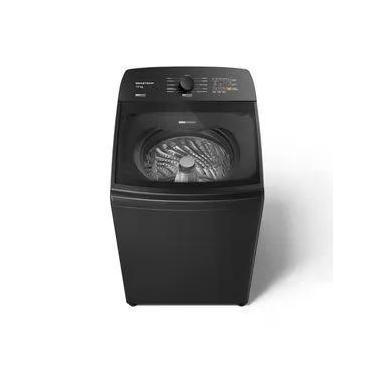 Imagem de Máquina de Lavar Brastemp 14kg Smart Sensor Ciclo Tira Manchas Advanced Cinza Platinum Bwj14a9