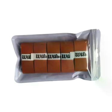Imagem de Fita Antiderrapante Para Raquete WILSON, Overgrip De PU, 5 Peças, Fita